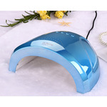 Лампа для маникюра зеркальная, SUN ONE 48W UV/LED MIRROR BLUE - купить по низкой цене Лампа для маникюра зеркальная, SUN ONE 48W UV/LED MIRROR BLUE - купить по низкой цене